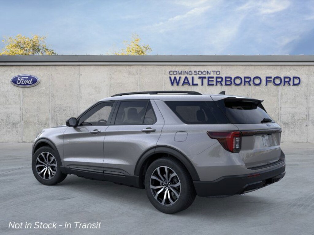 New 2026 Ford Explorer ST-Line SUV