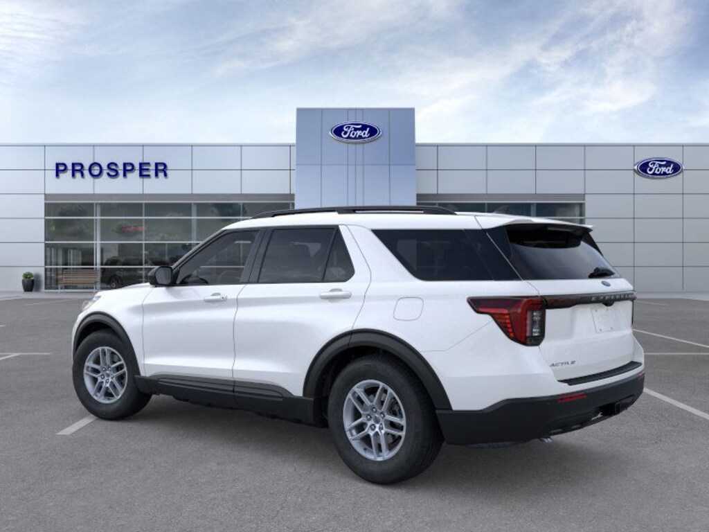 New 2026 Ford Explorer Active SUV