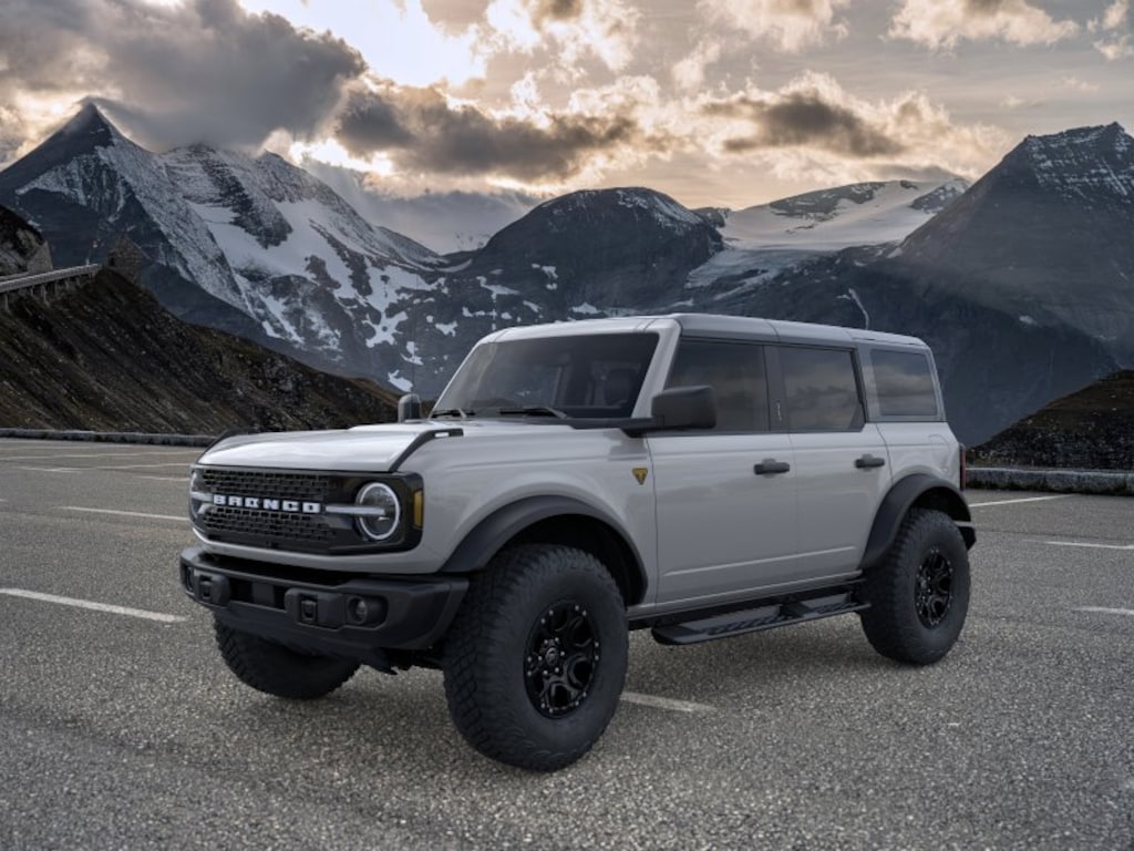 New 2026 Ford Bronco Badlands SUV