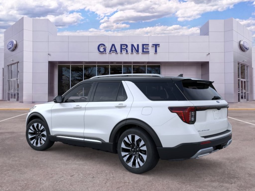 New 2026 Ford Explorer Platinum SUV