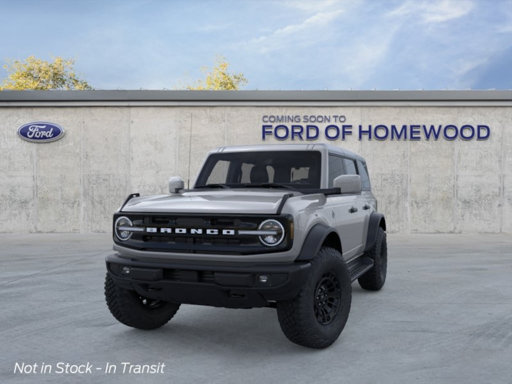 New 2026 Ford Bronco Outer Banks® SUV