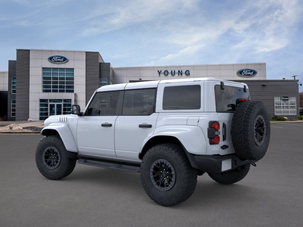 New 2026 Ford Bronco Raptor SUV