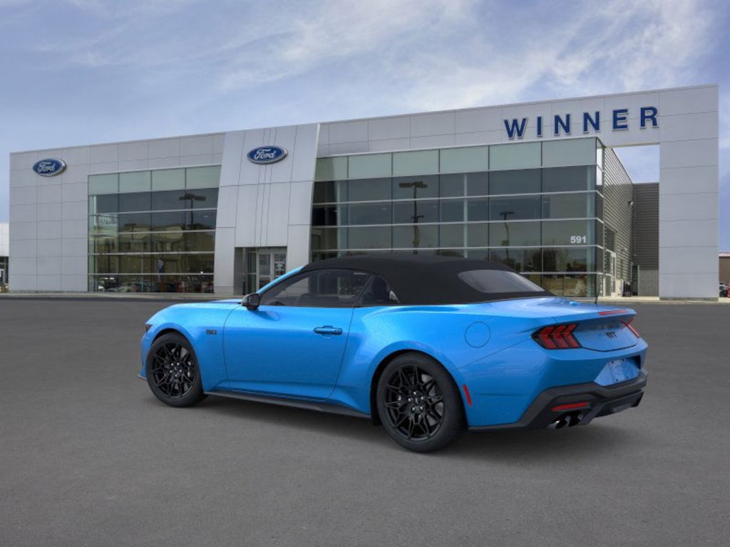New 2025 Ford Mustang GT Premium Convertible