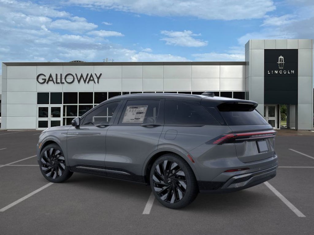 New 2025 Lincoln Nautilus Reserve SUV