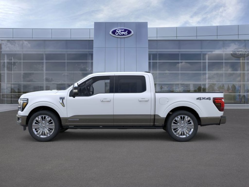 New 2025 Ford F-150 King Ranch TRUCK