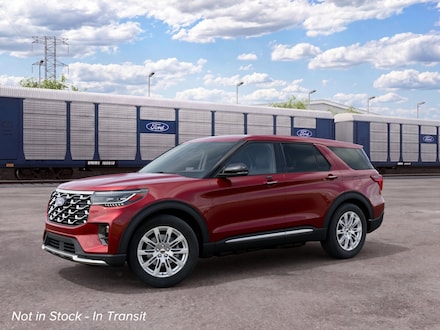 2027 Ford Explorer Platinum SUV