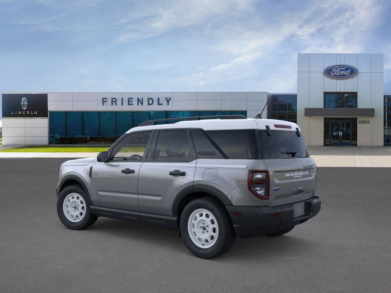 2025 Ford Bronco Sport Heritage photo 2