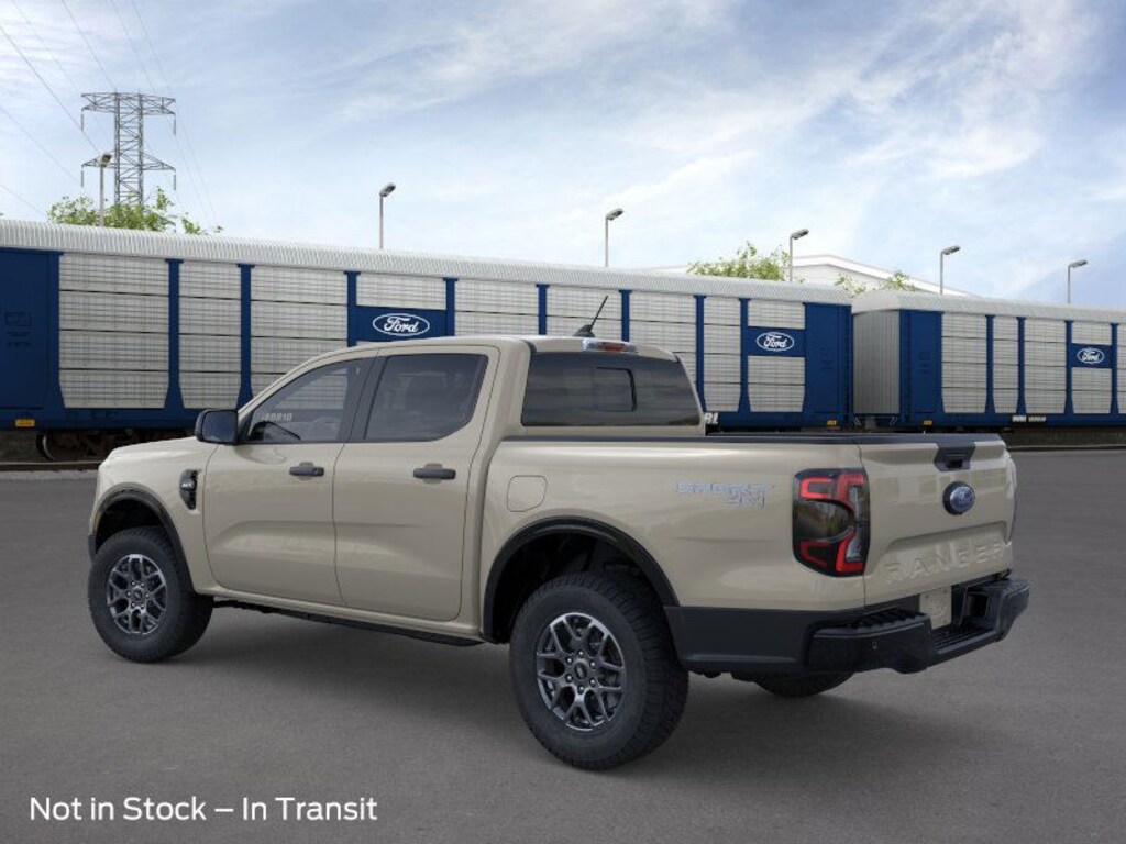 New 2025 Ford Ranger XLT Truck