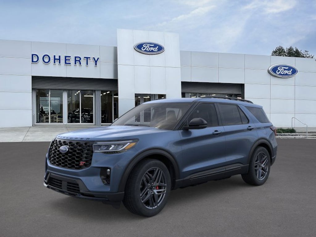 New 2025 Ford Explorer ST SUV