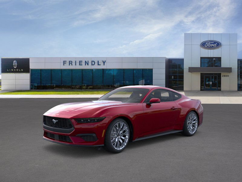 2026 Ford Mustang EcoBoost Premium's photo