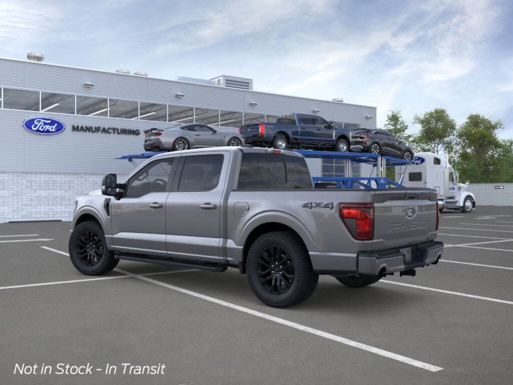 New 2026 Ford F-150 XLT Truck SuperCrew Cab