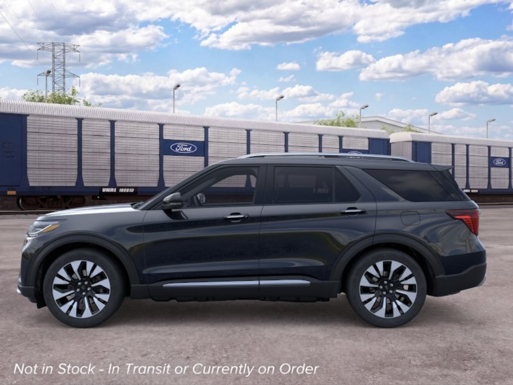 New 2026 Ford Explorer Platinum SUV