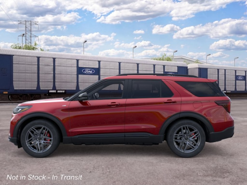 New 2026 Ford Explorer ST-Line SUV