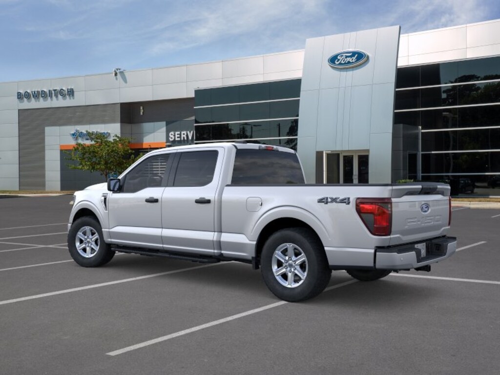 New 2026 Ford F-150 XLT Truck SuperCrew Cab