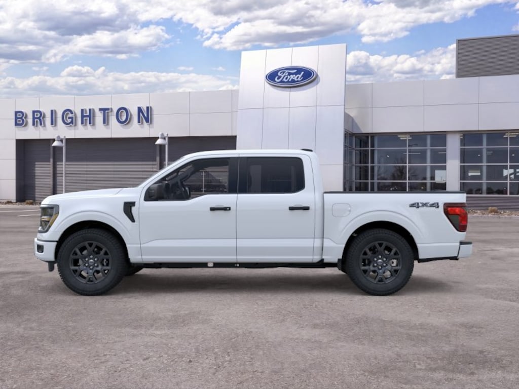 New 2026 Ford F-150 STX Truck SuperCrew Cab