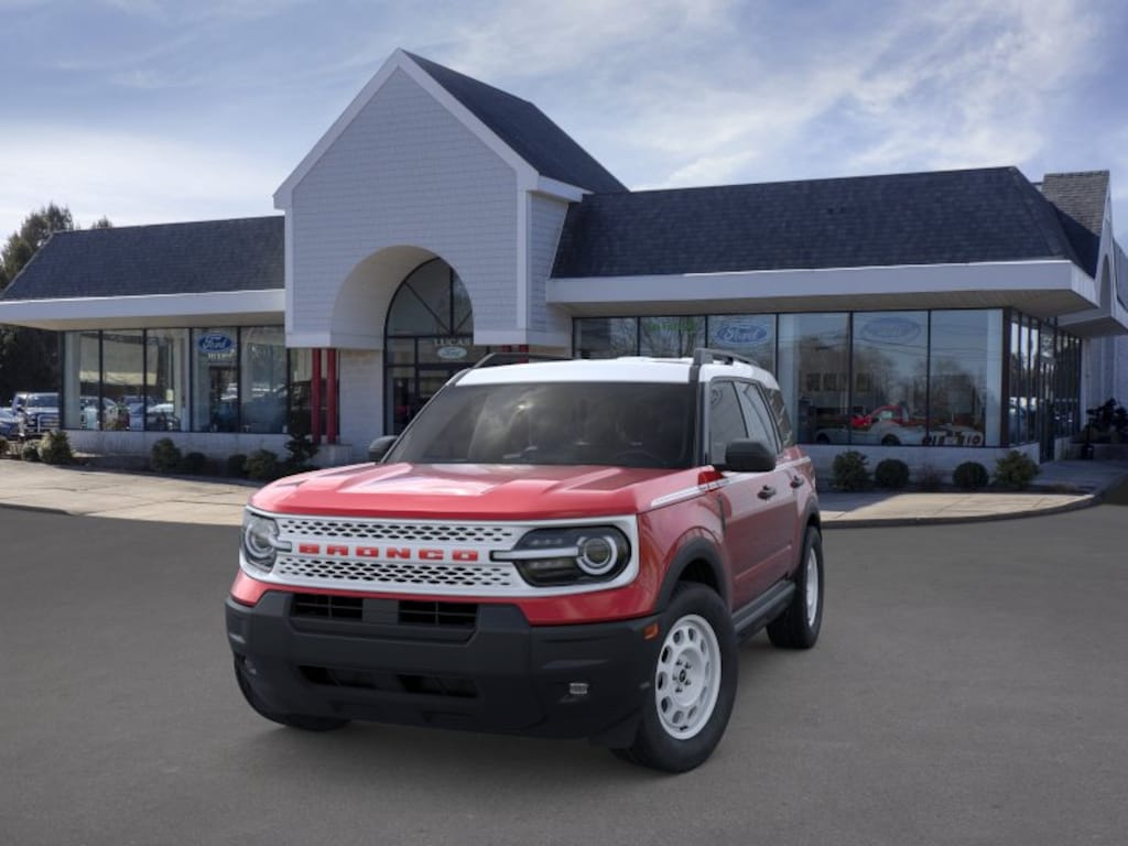 New 2025 Ford Bronco Sport Heritage SUV