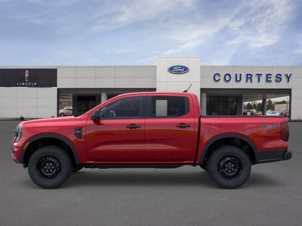 New 2026 Ford Ranger XL Truck SuperCrew