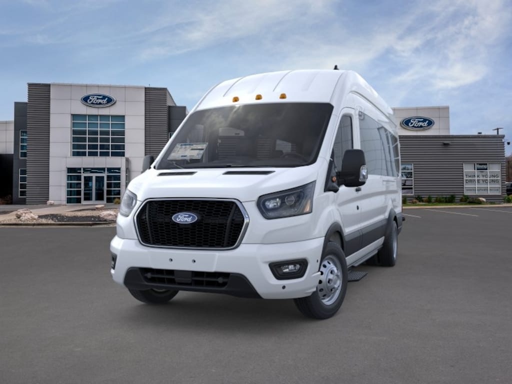 New 2026 Ford Transit-350 Passenger XLT Wagon