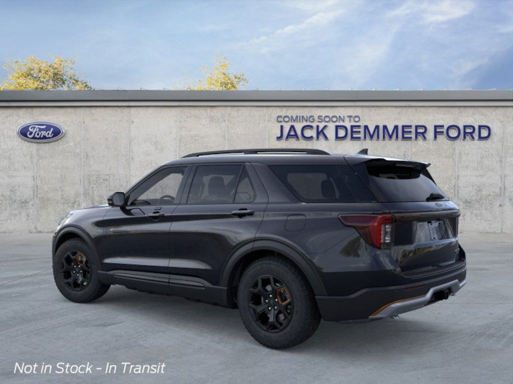 New 2026 Ford Explorer Tremor SUV