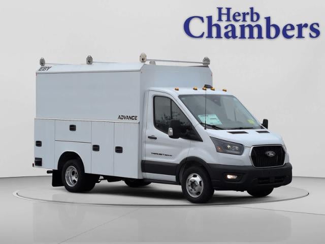 new 2026 Ford Transit Cutaway car, priced at $88,636