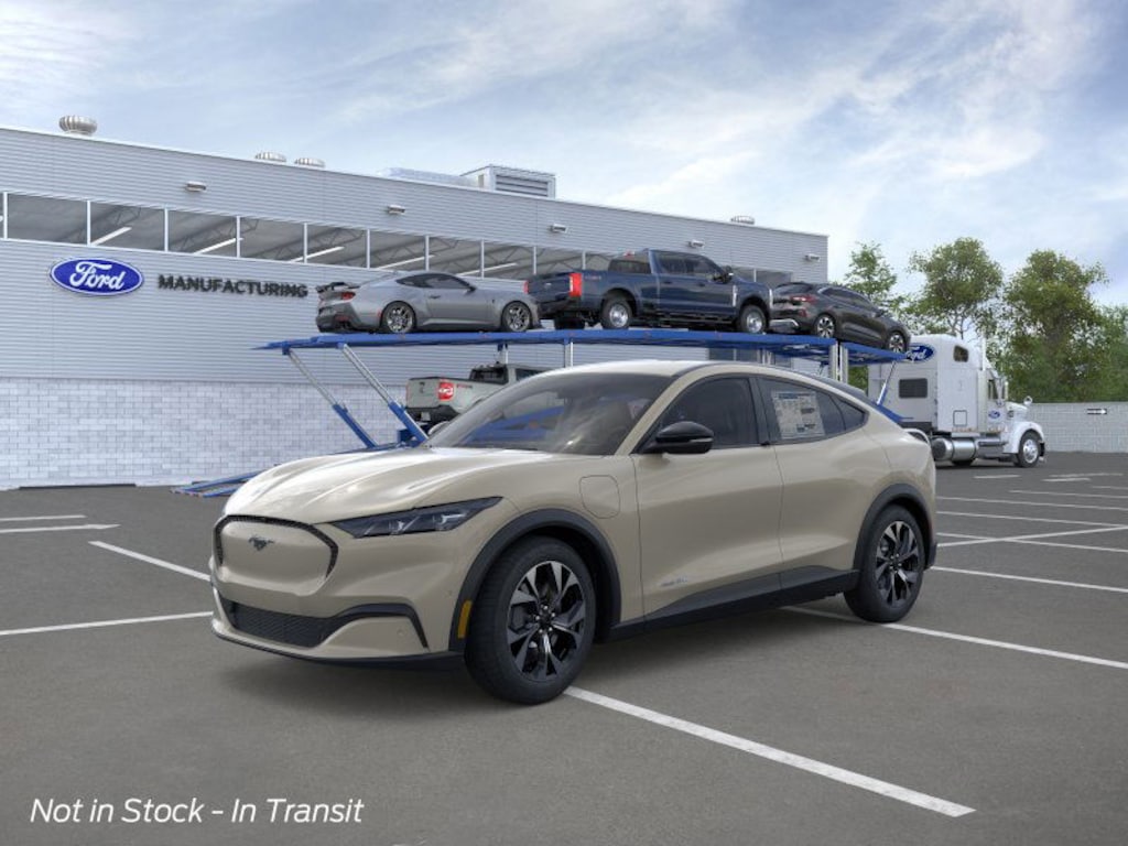 New 2025 Ford Mustang Mach-E Select CROSSOVERS
