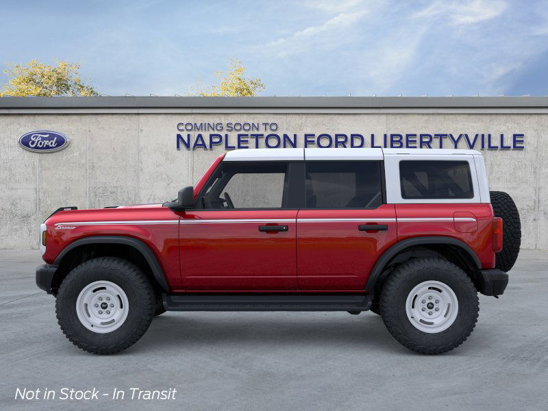 2025 Ford Bronco Heritage First Edition photo 3