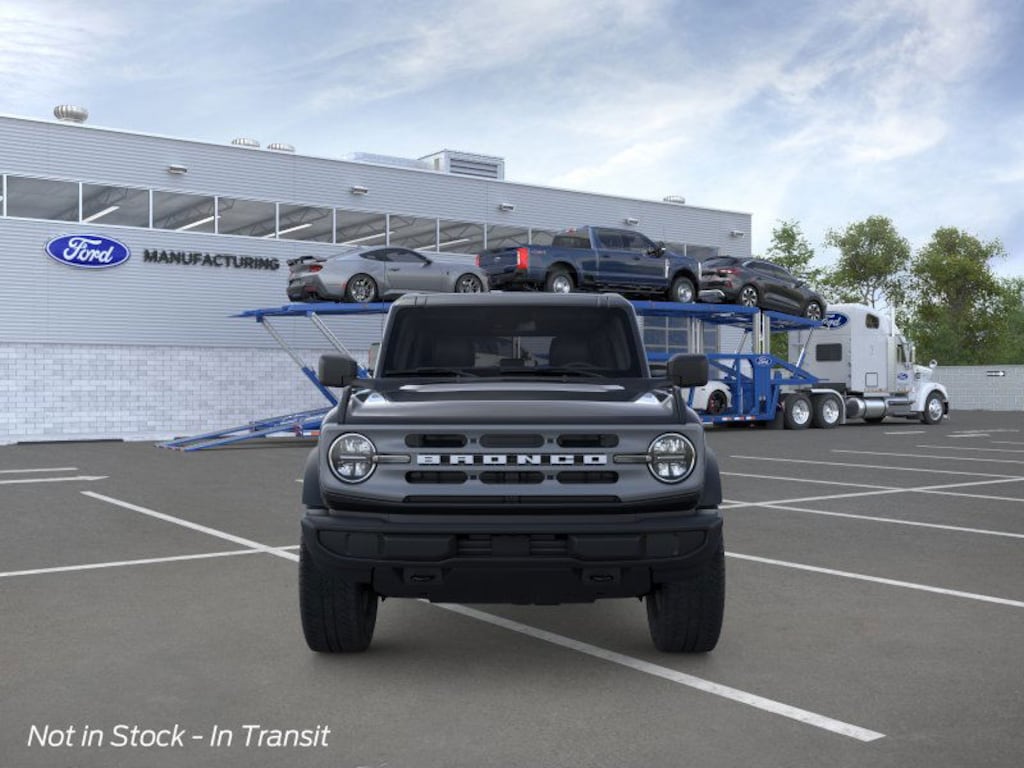 New 2025 Ford Bronco Big Bend Sport Utility