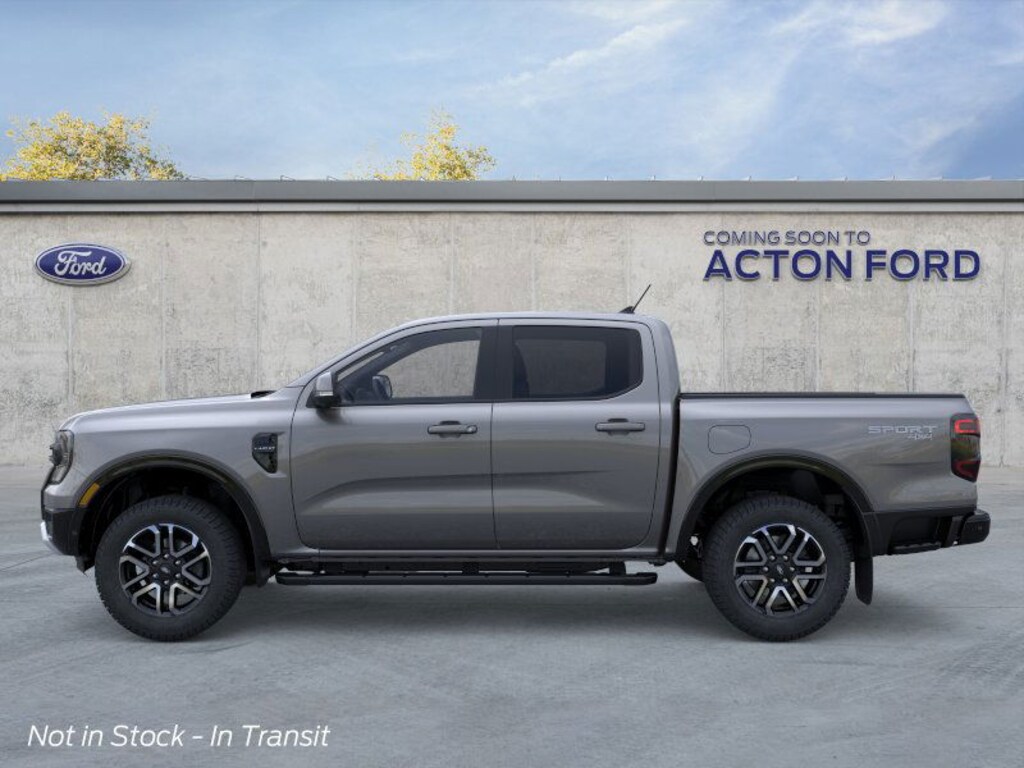 New 2025 Ford Ranger Lariat TRUCK
