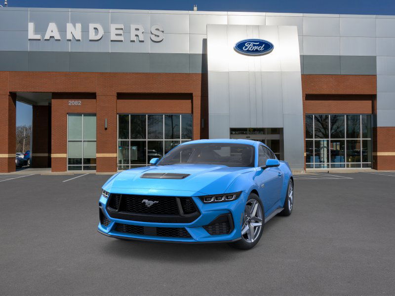 2025 Ford Mustang GT Premium photo 2