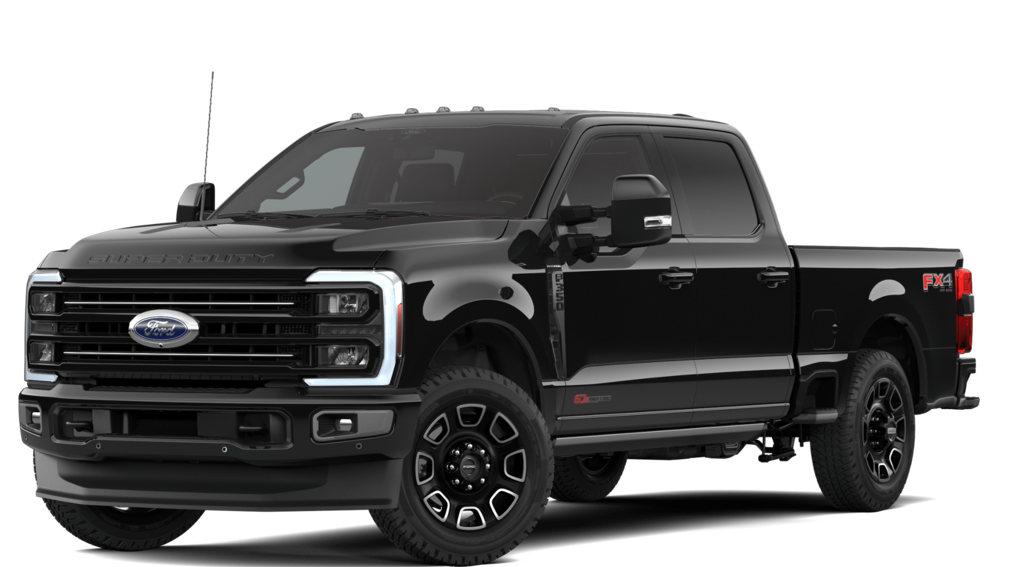 New 2026 Ford Super Duty F-350 Platinum TRUCK