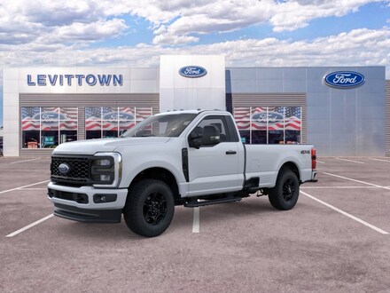 Featured New 2024 Ford Super Duty F-350 SRW XL XL 4WD Reg Cab 8 Box for Sale in Levittown, NY