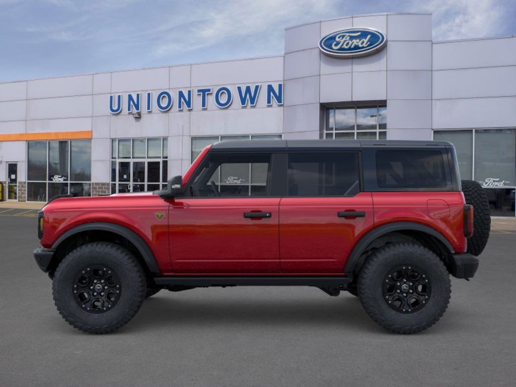 New 2025 Ford Bronco Badlands 4x4 Badlands SUV