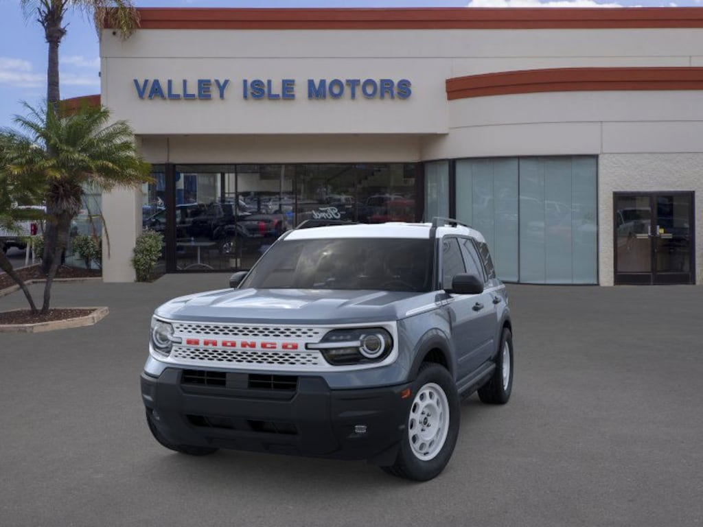 New 2025 Ford Bronco Sport Heritage SUV
