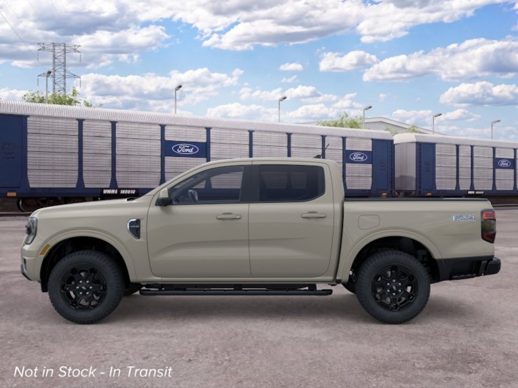 New 2026 Ford Ranger Lariat Truck SuperCrew