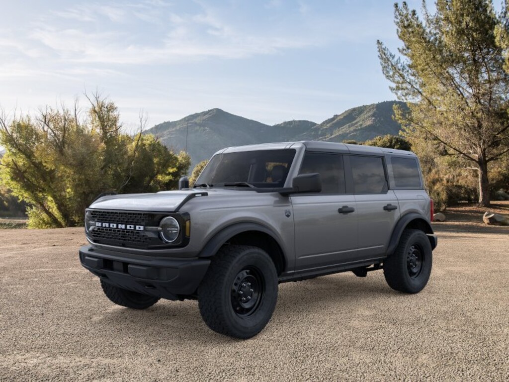 New 2026 Ford Bronco Big Bend SUV