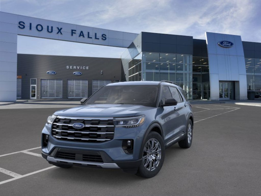 New 2025 Ford Explorer Active SUV