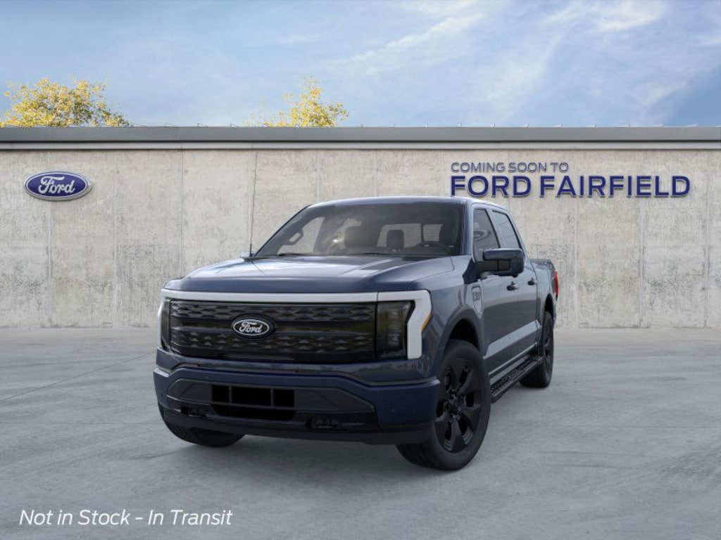 New 2025 Ford F-150 Lightning Platinum TRUCK