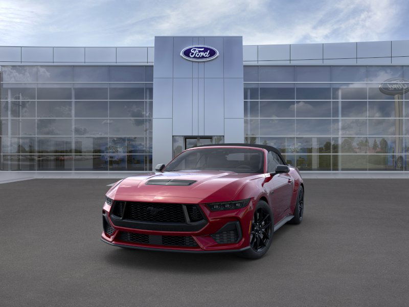 2025 Ford Mustang GT Premium Convertible photo 2