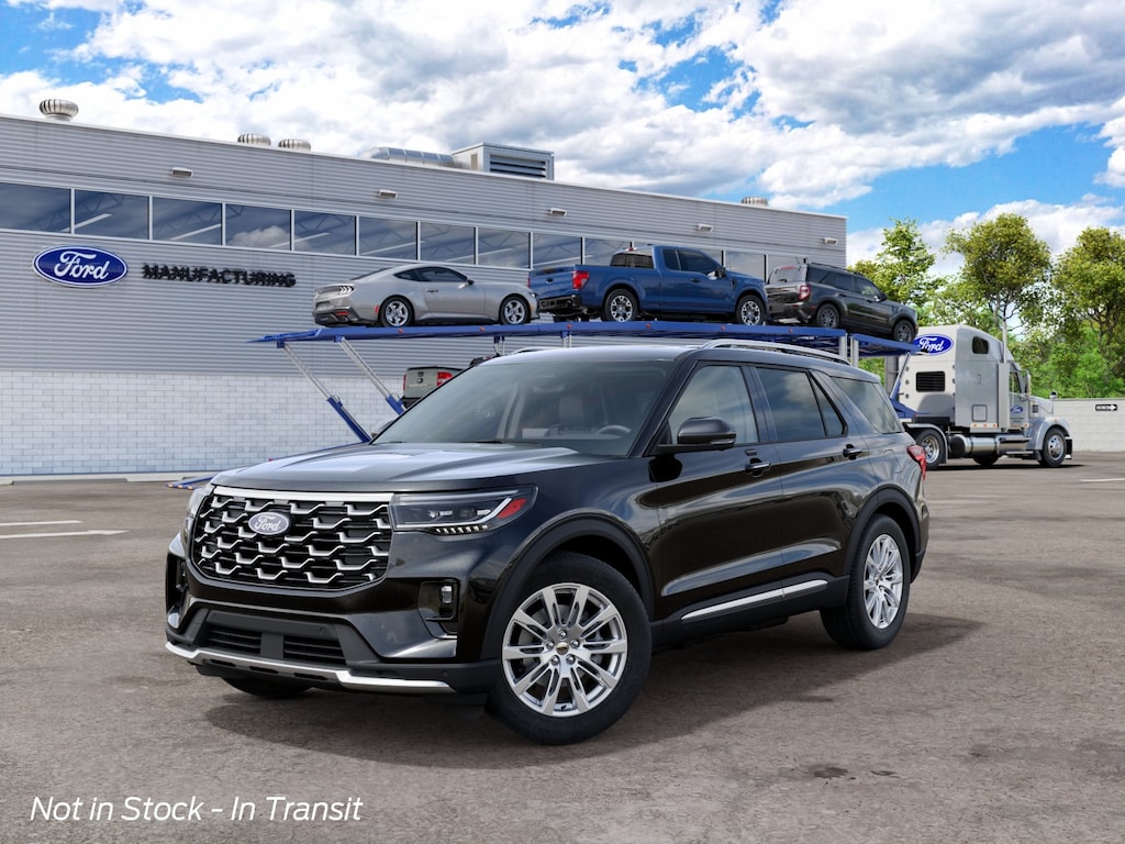 New 2027 Ford Explorer Platinum SUV