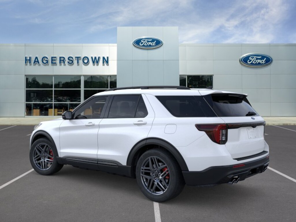 New 2026 Ford Explorer ST SUV