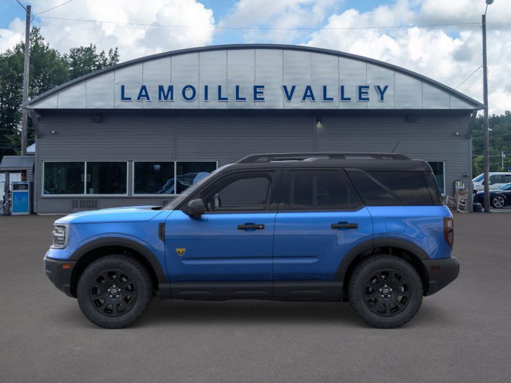 New 2025 Ford Bronco Sport Badlands SUV
