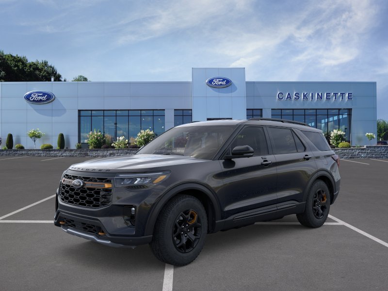 Agate Black Metallic 2026 Ford Explorer Tremor AWD SUV / Crossover All-Wheel Drive Automatic