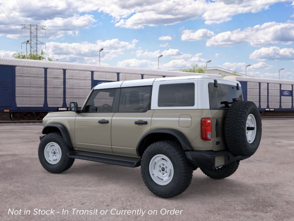 New 2026 Ford Bronco Heritage Edition SUV