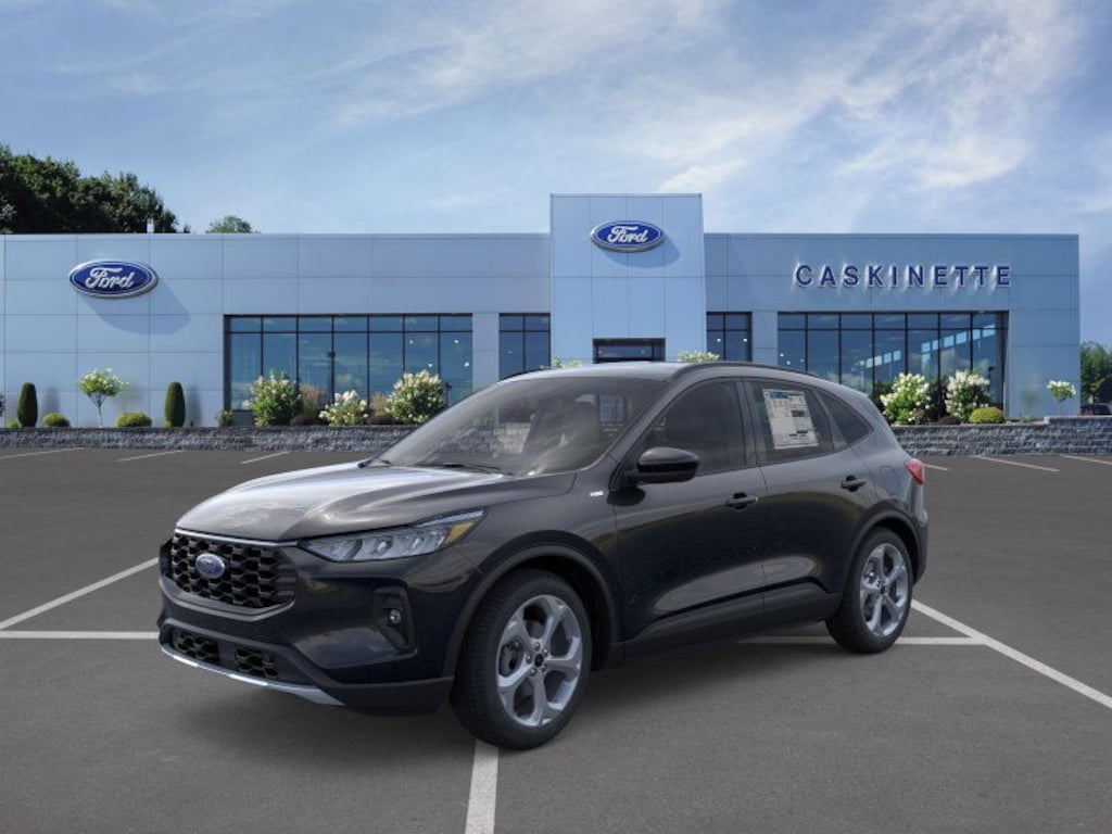 New 2025 Ford Escape Hybrid ST-Line Select SUV