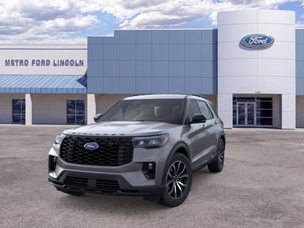 New 2026 Ford Explorer ST-Line Sport Utility