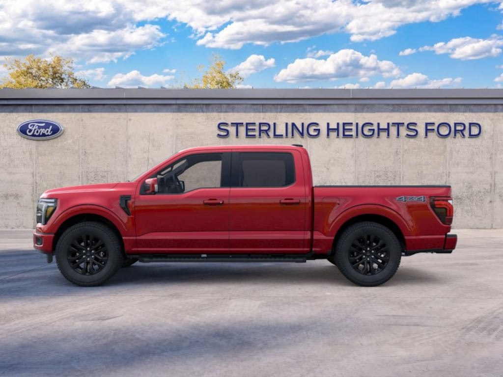 New 2026 Ford F-150 Lariat Truck