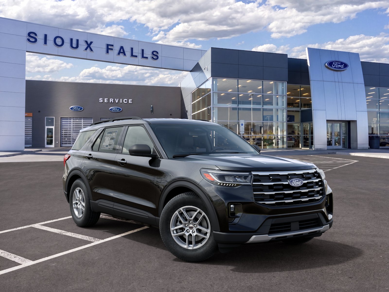 New 2027 Ford Explorer Active SUV