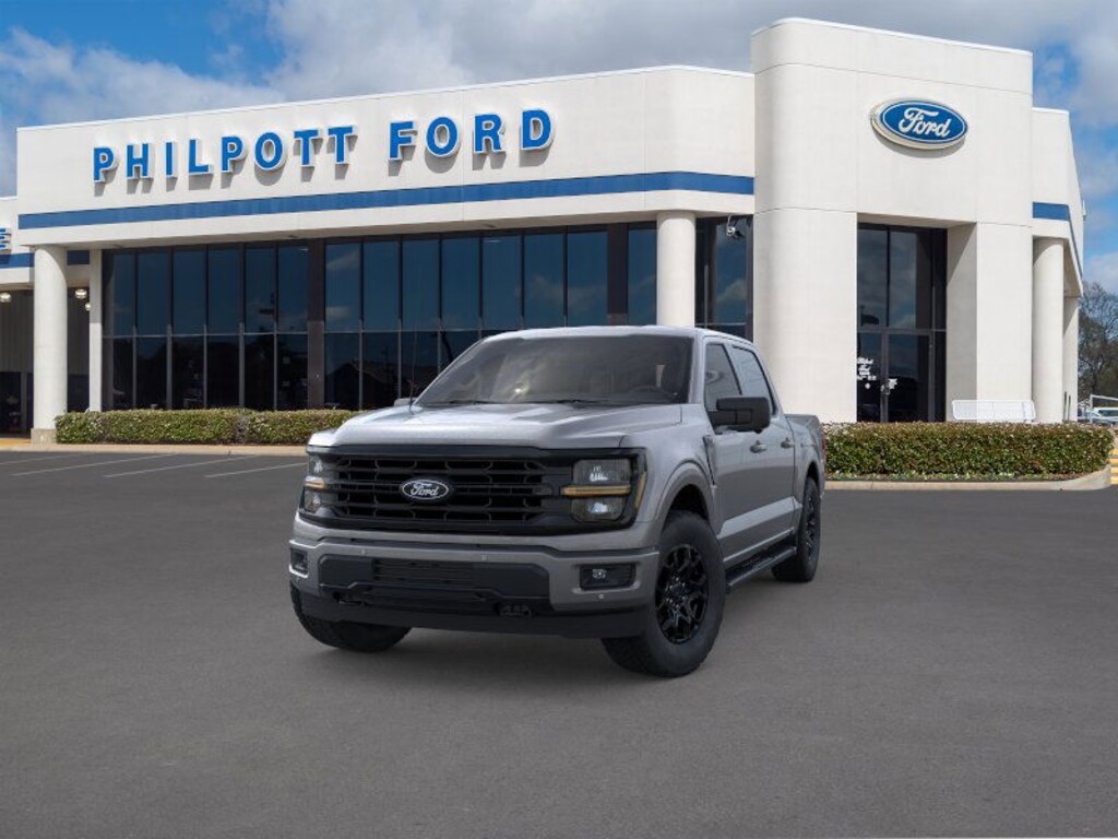 New 2025 Ford F-150 XLT Truck SuperCrew Cab