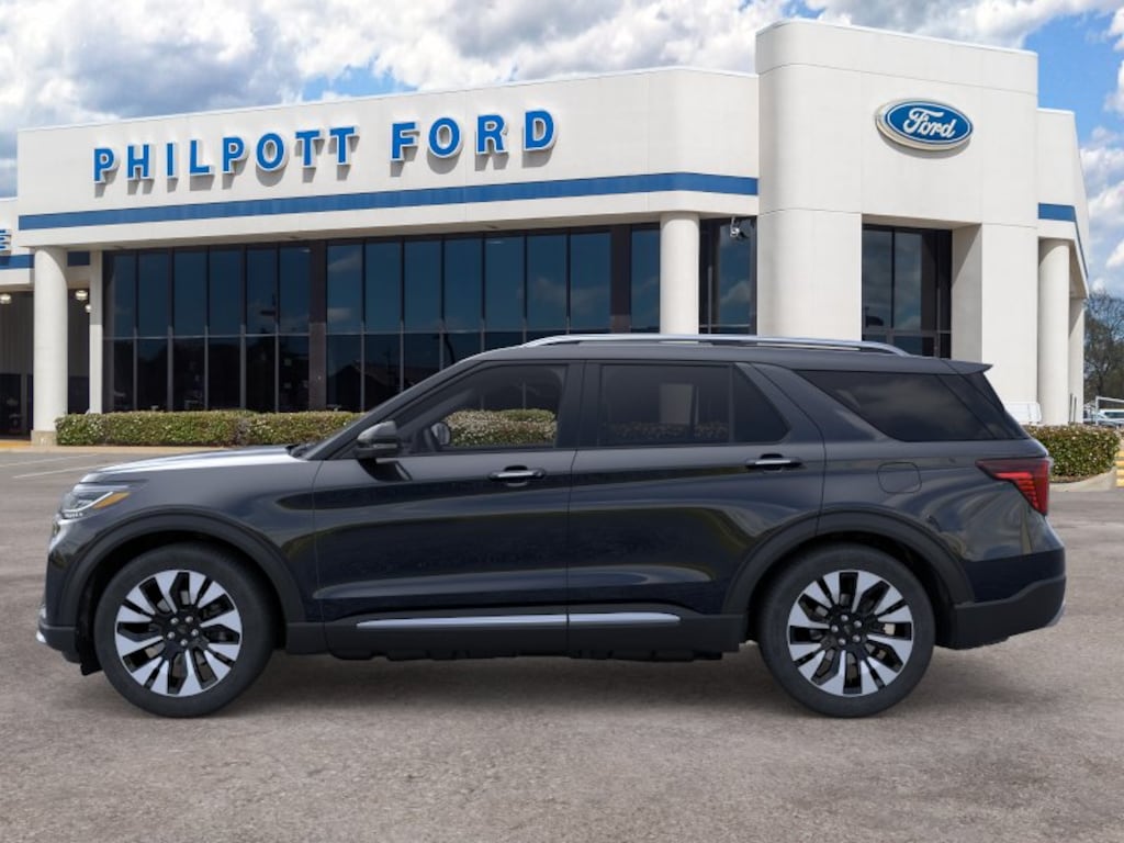 New 2026 Ford Explorer Platinum SUV