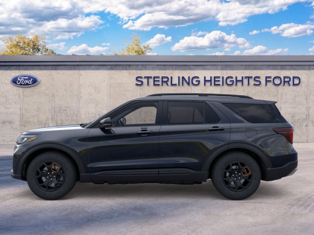 New 2026 Ford Explorer Tremor SUV